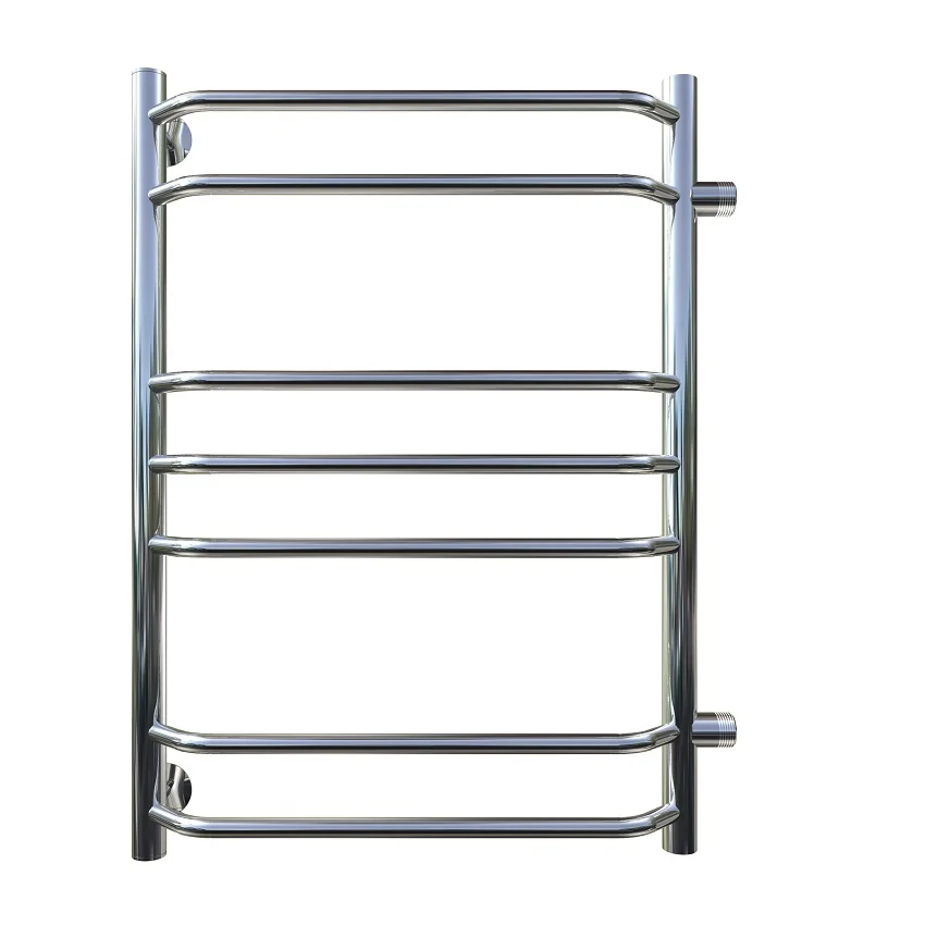 Приобрести тругор водяной полотенцесушитель браво 3 п7 400х800 мм пм с боковым подводом, хром 00-00015982