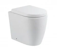 Унитаз приставной безободковый BelBagno Marino BB105CBR