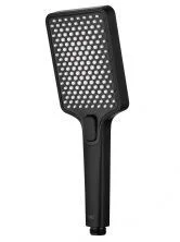 Лейка для душа WONZON & WOGHAND, Черный матовый (WW-88SC08-MB)