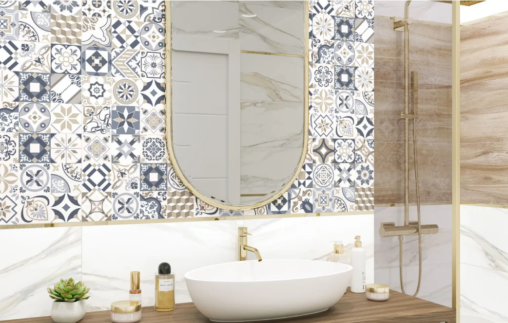 Приобрести плитка настенная new trend artwood pattern 300×600×9 wt36aod55