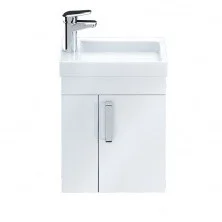 IDDIS Тумба подвесная Torr с раковиной 40 см. белая TOR40W1i95K