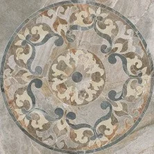 Панно напольное Kerranova Genesis 1200x1200 мм, LR, серый