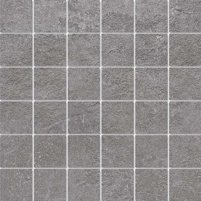 Приобрести декор напольный kerama marazzi про стоун серый темный мозаичный