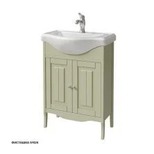 Caprigo Тумба с раковиной GENOVA 65 см, фисташка