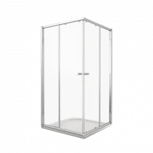 Bas Душевая дверь LIRA CR 100х1850 мм, хром CR-100-C-CH