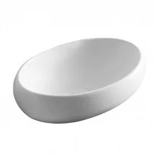 Azario Раковина накладная 58,5х40,5 см, белая AZ-428