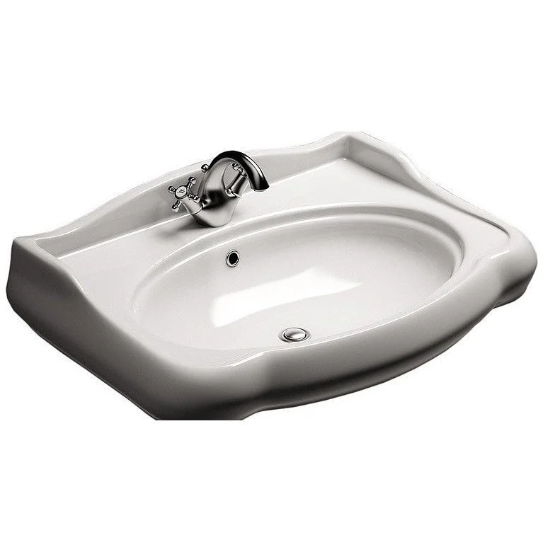 Приобрести opadiris тумба напольная с раковиной лоренцо 60 см, белая матовая