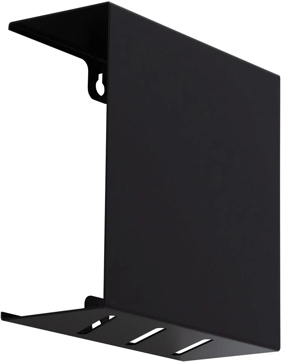 Приобрести aquanet полка магнум 28x28 см черная матовая, квадрат 00302223