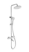 Душевая система с термостатом WONZON & WOGHAND STAY 1, Хром (WW-B3051-A1-CR)