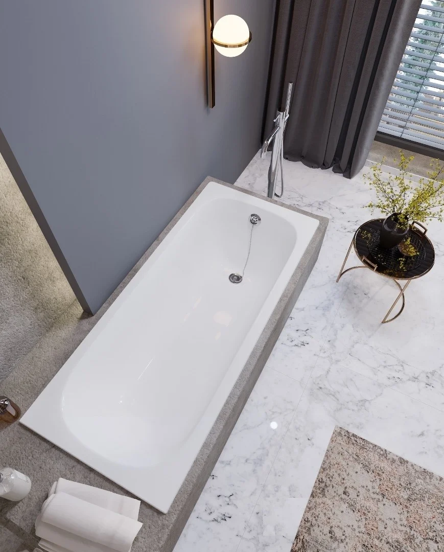 Приобрести чугунная ванна goldman classic 160*70*40