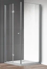 CEZARES Душевое ограждение ECO 90х80см ECO-O-ASH-1-90/80-C-Cr
