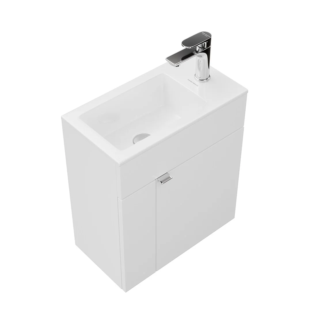 Приобрести тумба подвесная с раковиной kerama marazzi lato 50 la.50wht