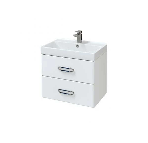 Приобрести mirsant тумба подвесная с раковиной fuji 60 см.