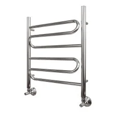 Полотенцесушитель водяной Point 500х600 Юпитер П2, хром PN01156