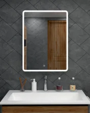 Зеркало-шкаф Мирсант Arena 60 с подсветкой