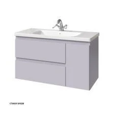 Caprigo Тумба с раковиной FORTE 100 см, правая, стилл