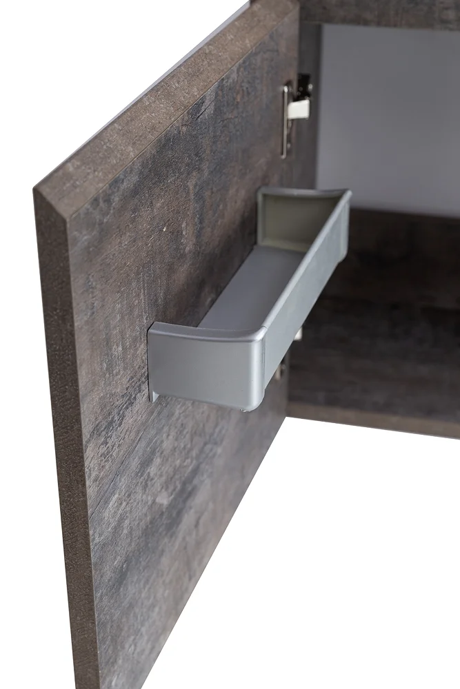 Приобрести belbagno тумба с раковиной pietra mini 50 см, подвесная 50as stucco cemento, белая раковина