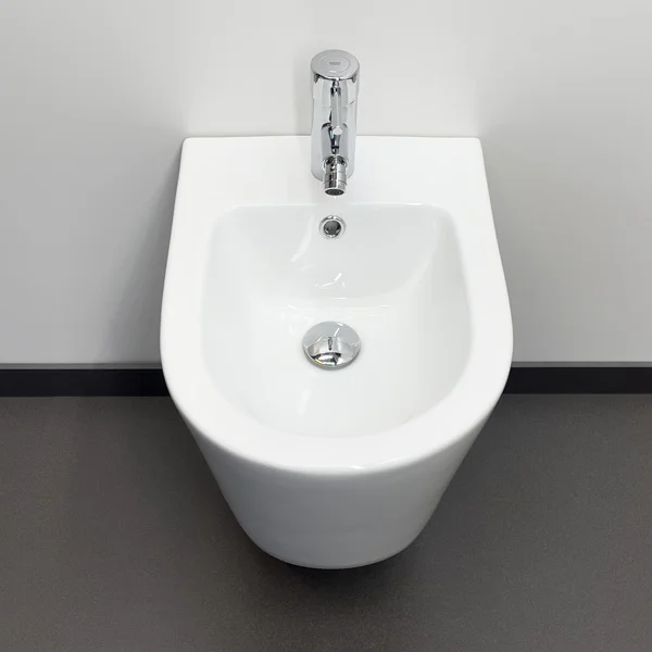 Приобрести comforty подвесное биде , с переливом, 105bd, белый