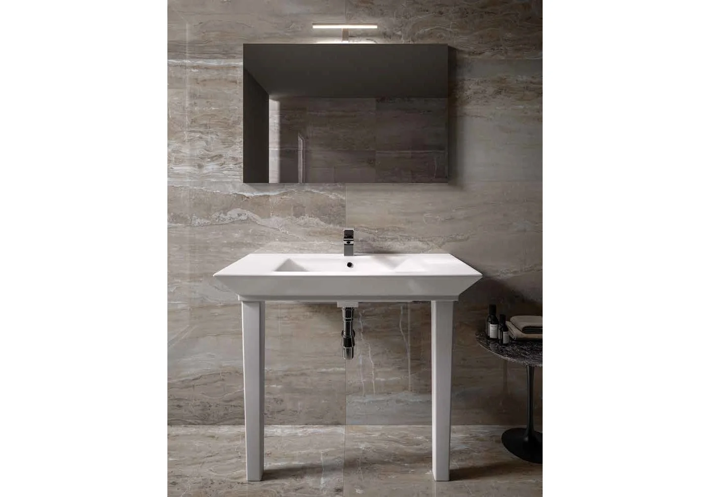 Приобрести раковина-столешница rak ceramics opulence 100x49 см op101awha/krak22007w