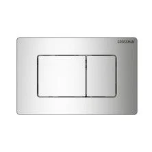 Grossman Клавиша смыва Classic, хром глянцевый 700.K31.04.10M.10M