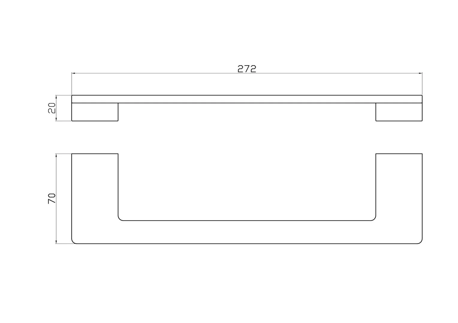 Приобрести вешалка для полотенец wonzon & woghand eclipse, хром (ww-9113)