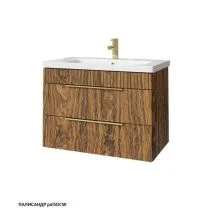 Caprigo Тумба с раковиной MONBAR -Albero 80 см, палисандр, шпон 66312 1