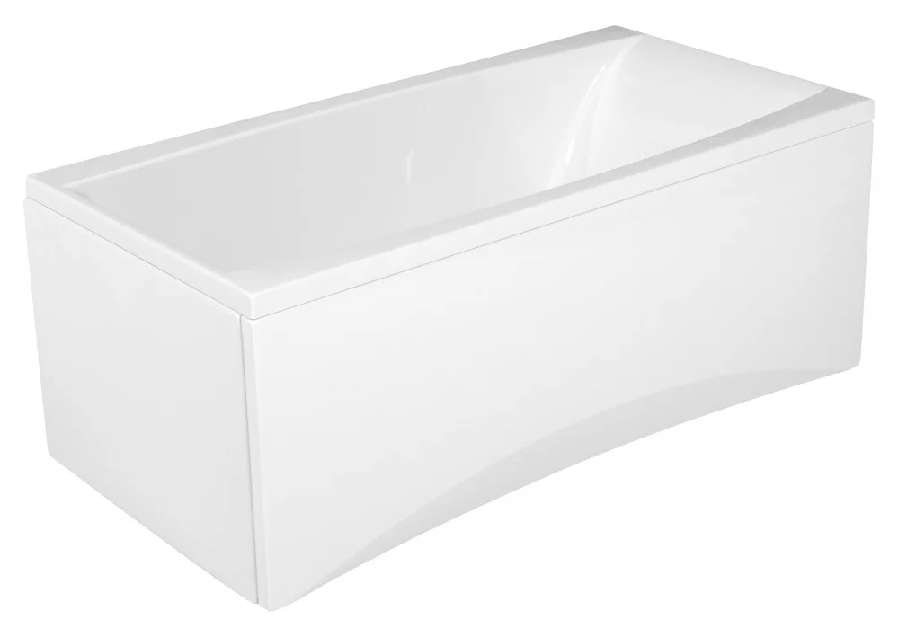 Приобрести акриловая ванна cersanit virgo 150x75 см