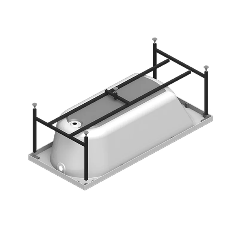 Приобрести радомир акриловая ванна николь 180х80 см ( комплект каркас и слив )