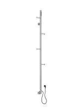 Полотенцесушитель электрический WONZON & WOGHAND KASSEL, Брашированный никель (WW-AL616-BN)