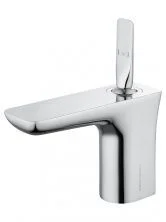 Смеситель для раковины WONZON & WOGHAND SHARK, Хром (WW-48B1101-CR)