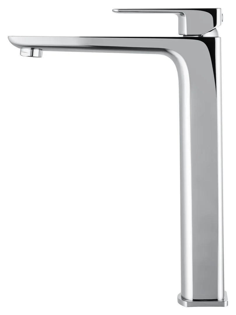 Приобрести смеситель для раковины высокий wonzon & woghand edge, хром (ww-88239003-cr)