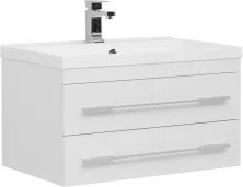 Aquanet Тумба с раковиной Нота 75 см, белая 00287707