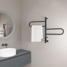 Vincea Полотенцесушитель электеический 42х60 см, графит VTD-1R1CGE