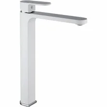 Gappo Смеситель для раковины G1083-82,высокий, белый\хром 30071