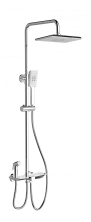 Душевая система с термостатом WONZON & WOGHAND, Хром (WW-B3310-CR)