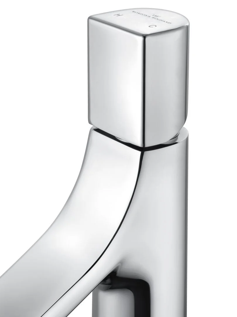 Приобрести смеситель для раковины высокий wonzon & woghand the one, хром (ww-h1011-cr)