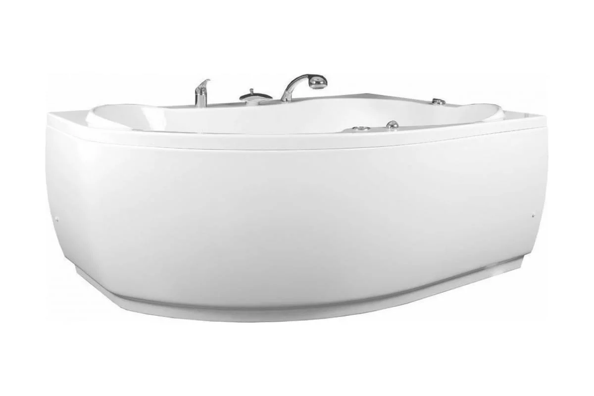 Приобрести aquanet фронтальная панель для ванны capri 170 см, белая r