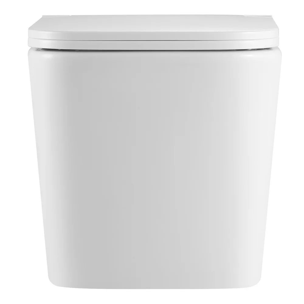 Приобрести triton подвесной унитаз verso 3032, безободковый с тонким сиденьем, микролифт