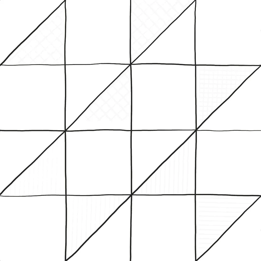 Приобрести керамогранит lb-ceramics домино 30х30 см, белый декор, геометрия