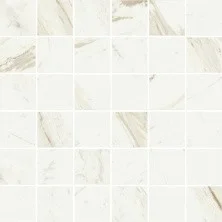Мозаика Coliseumgres Trevi Wall Project Mosaico 30x30см, белая