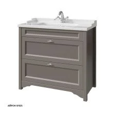 Caprigo Тумба с раковиной PRESTON 90 см, айрон