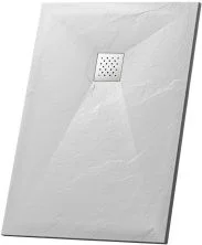 Grossman Каменный душевой поддон Strong 80x100 см, белый GR-S180100Q