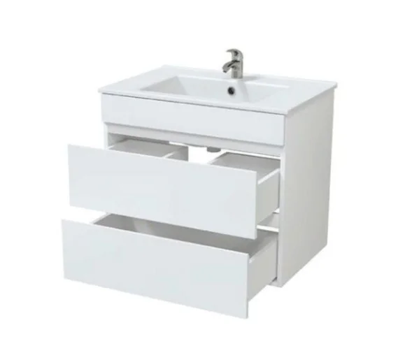 Приобрести mirsant тумба подвесная next 70\2 70 см с раковиной next -70 ут000057255