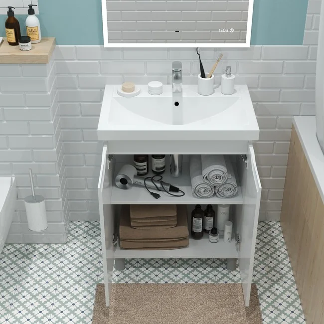 Приобрести briz тумба напольная malta 70 см, белый, т2-70