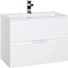 Aquanet Тумба с раковиной Алвита 70 см, белая 00212680