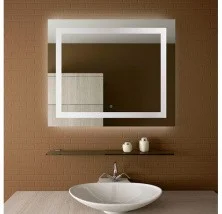 Зеркало Mirsant Casper 80x80 см