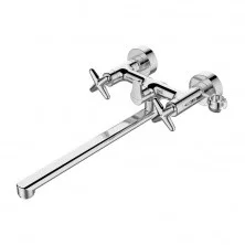 IDDIS Смеситель для ванны Acros 240мм, хром ACRSBL2i10WA