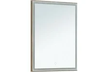 Aquanet Зеркало Nova Lite 60 см, LED подсветка, дуб рустикальный