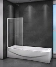 CEZARES Шторка для ванны RELAX 80х140см RELAX-V-2-80/140-P-Bi-R