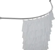 Aquanet Карниз для ванны Jersey полукруглый 170х90 см